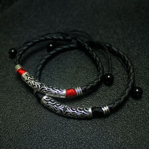 Bracelet de cheville Couple en Matiere mixte - Ref 3102379