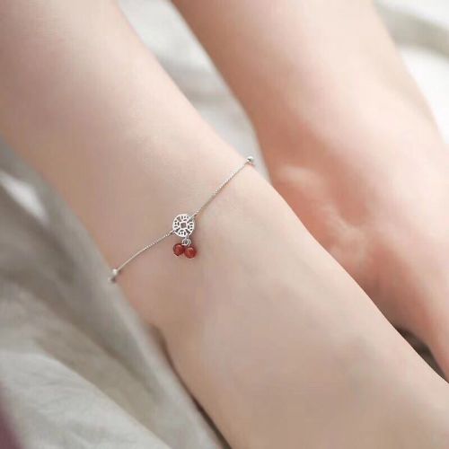 Bracelet de cheville Argentée - Ref 3102426