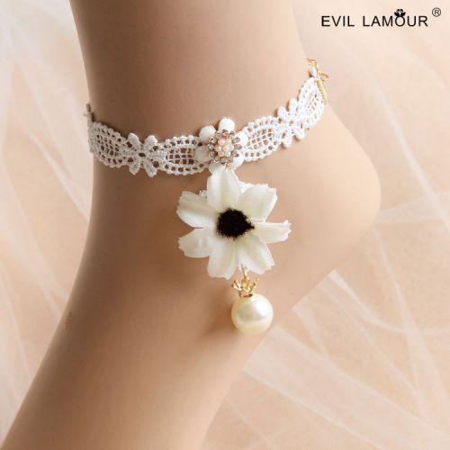 Bracelet de cheville Femme - Ref 3102434