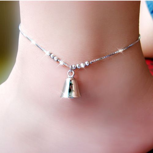 Bracelet de cheville Femme Argentée - Ref 3102452