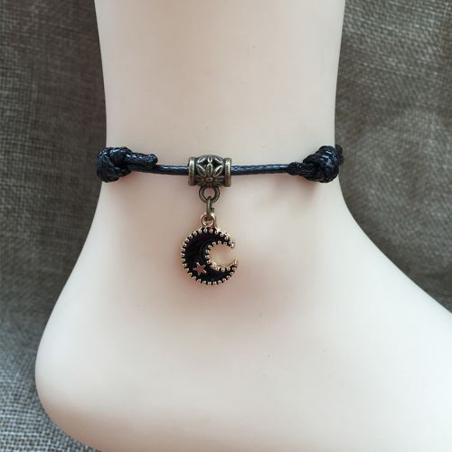 Bracelet de cheville Couple en Matiere mixte - Ref 3102455