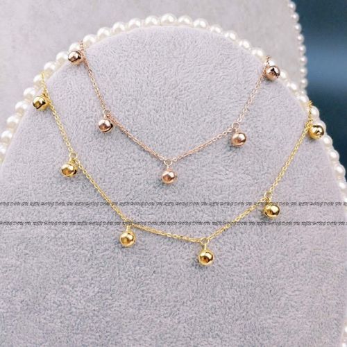 Bracelet de cheville Femme en Acier au titane - Ref 3102490