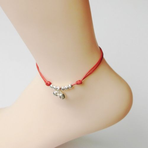 Bracelet de cheville Femme en Matiere mixte - Ref 3102511