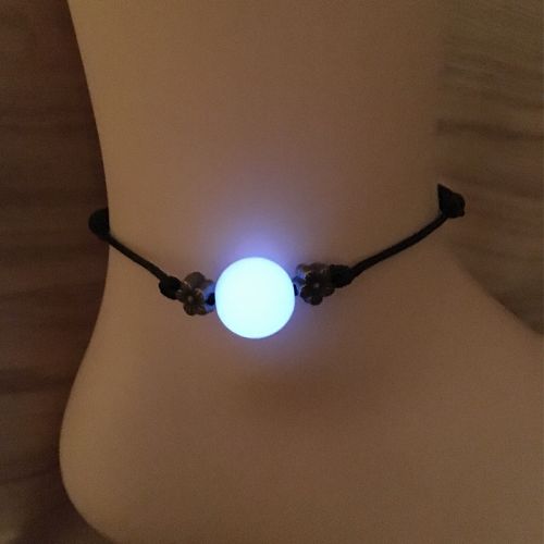 Bracelet de cheville Couple en Matiere mixte - Ref 3102522