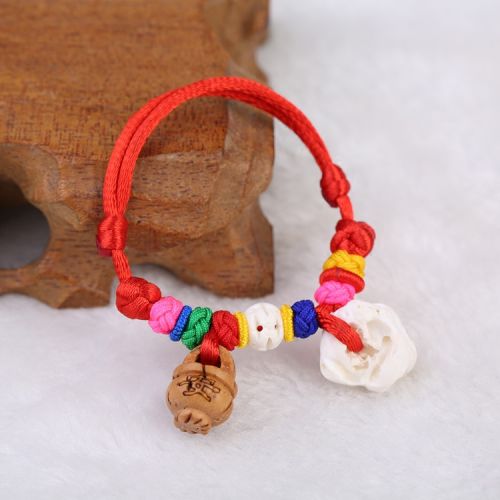 Bracelet de cheville TKSTYLEACC en Coton et lin - Ref 3102553