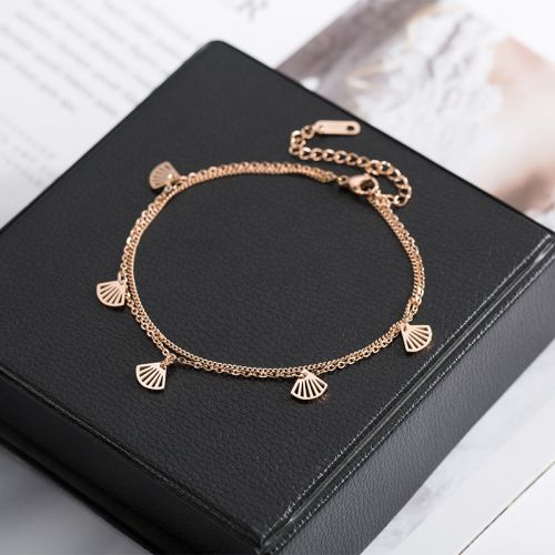 Bracelet de cheville Femme ACCMISS en Acier au titane - Ref 3102597