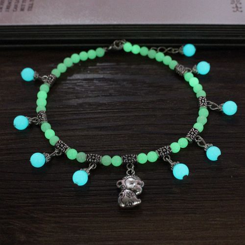 Bracelet de cheville Femme en Cristal artificiel - Ref 3102626