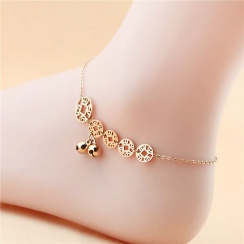 Bracelet de cheville Femme en Acier au titane - Ref 3102630