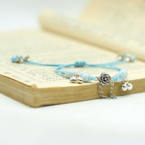 Bracelet de cheville Femme en Matiere mixte - Ref 3102636