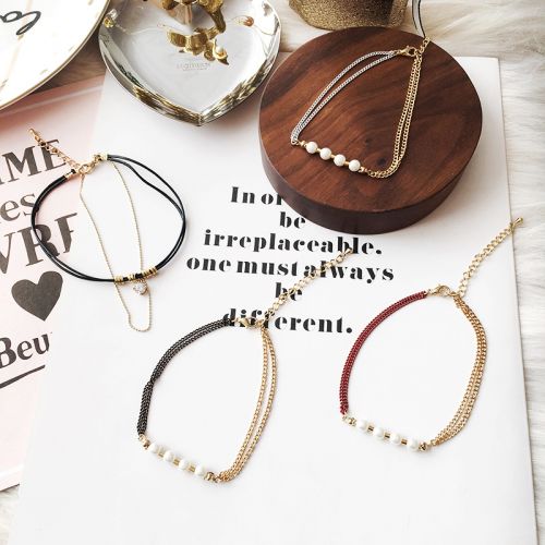 Bracelet de cheville Femme - Ref 3102646