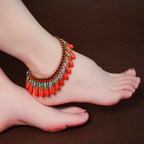 Bracelet de cheville Femme - Ref 3102649