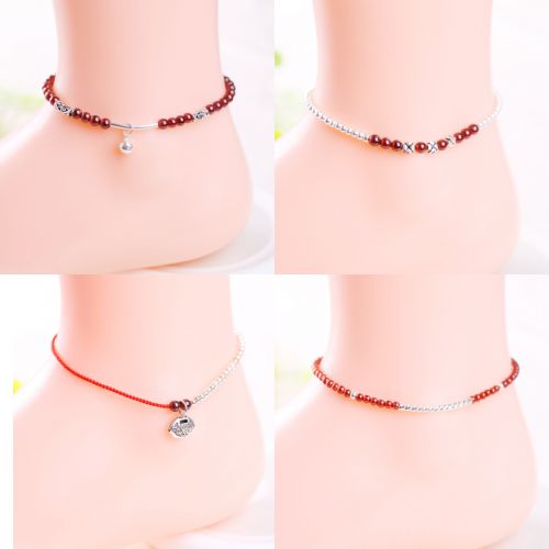 Bracelet de cheville Femme en Matiere mixte - Ref 3102663