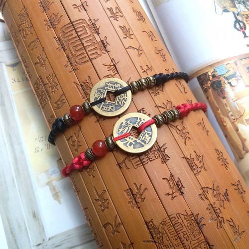Bracelet de cheville Couple en Matiere mixte - Ref 3102723