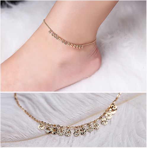 Bracelet de cheville Femme - Ref 3102729