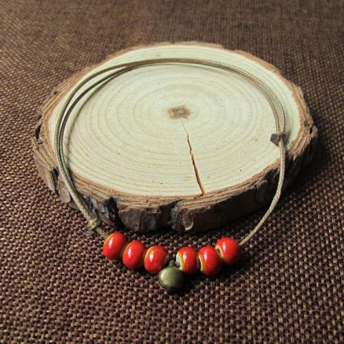 Bracelet de cheville Femme en Matiere mixte - Ref 3102751
