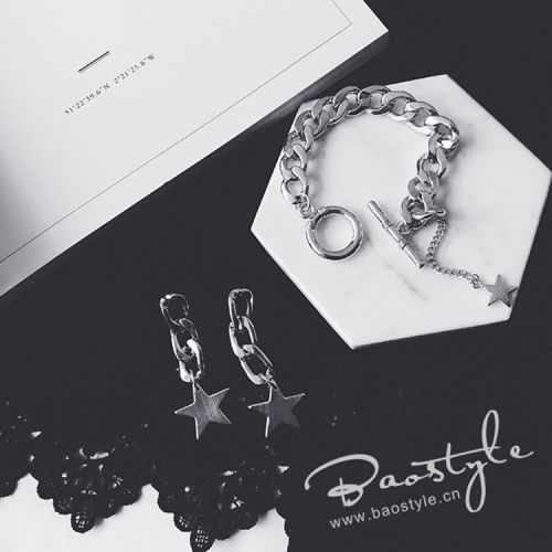 Bracelet de cheville Femme en Alliage argent plaque or - Ref 3102761