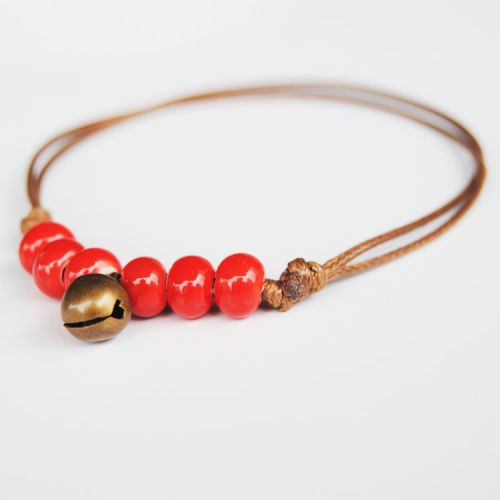 Bracelet de cheville Femme BORD DE PORCELAINE - Ref 3102806