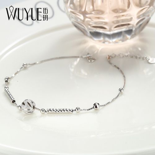 Bracelet de cheville Femme Argentée - Ref 3102822