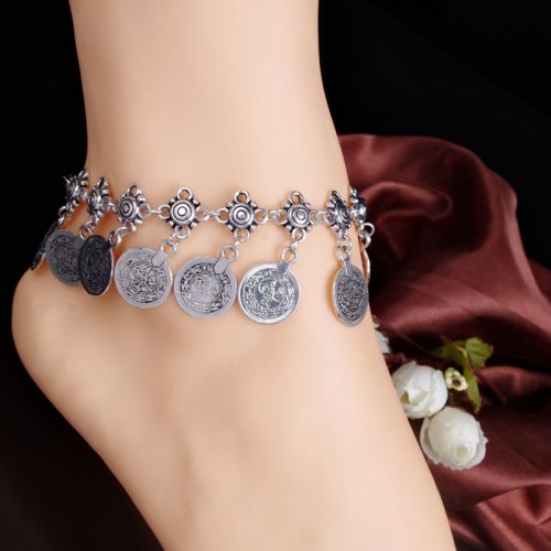 Bracelet de cheville Femme INLOVE en Alliage argent plaque or - Ref 3102840