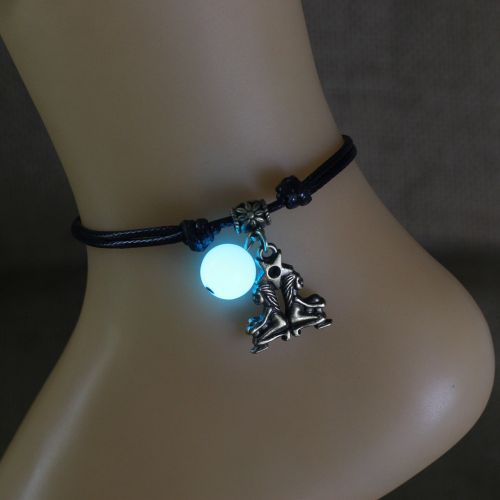 Bracelet de cheville Couple en Matiere mixte - Ref 3102847