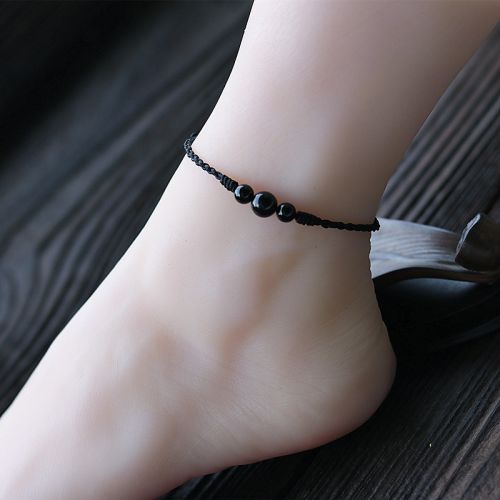 Bracelet de cheville Couple ORIGINAL ROUGE - Ref 3102893