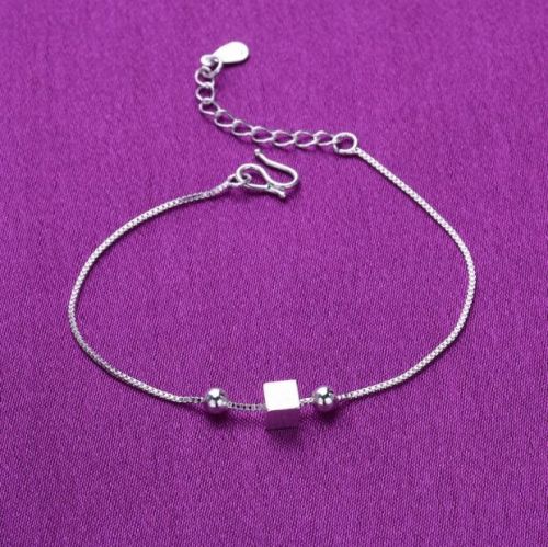 Bracelet de cheville Femme Argentée - Ref 3102905