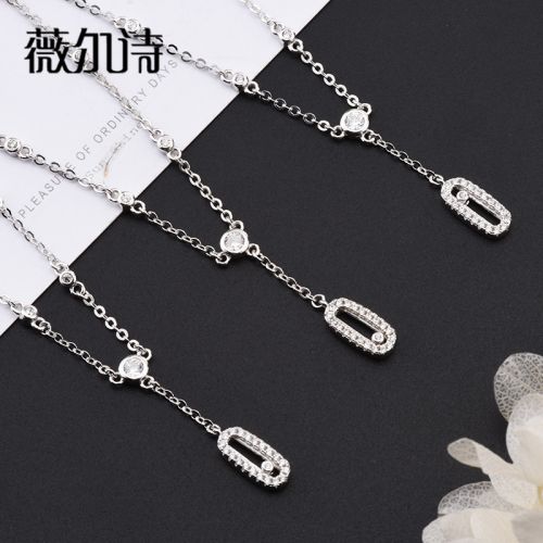 Bracelet de cheville Femme ARGENTERIE WEIERSHI Argentée - Ref 3102940