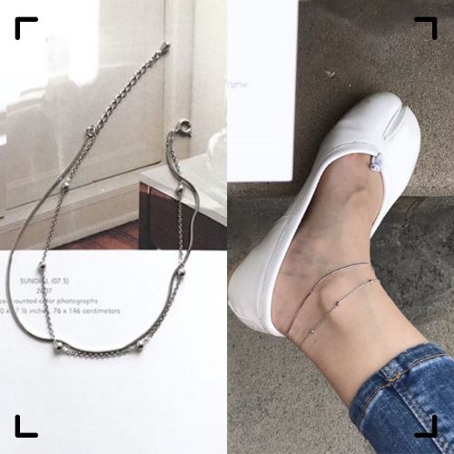 Bracelet de cheville Femme - Ref 3102946