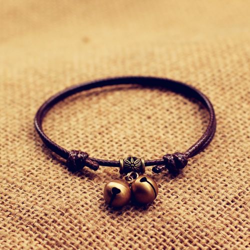 Bracelet de cheville Couple en Zircon naturel - Ref 3102961