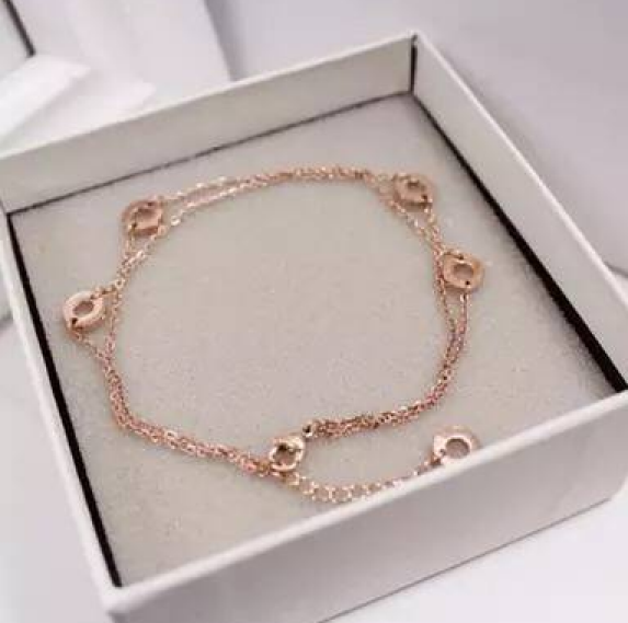 Bracelet de cheville Femme en Acier au titane - Ref 3102964