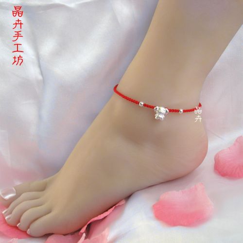 Bracelet de cheville Bijoux JINGHUI Argentée - Ref 3102968