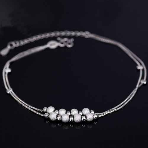 Bracelet de cheville Argentée - Ref 3102970