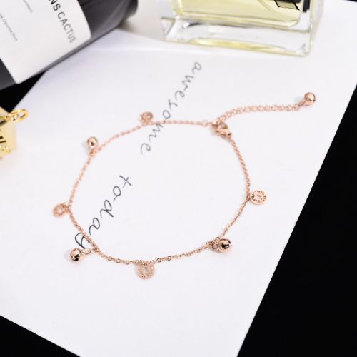 Bracelet de cheville Femme en Acier au titane - Ref 3102975