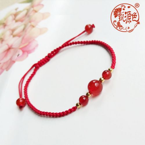 Bracelet de cheville Femme en Matiere mixte - Ref 3103003