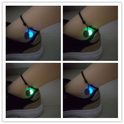 Bracelet de cheville Couple en Cristal artificiel - Ref 3103004