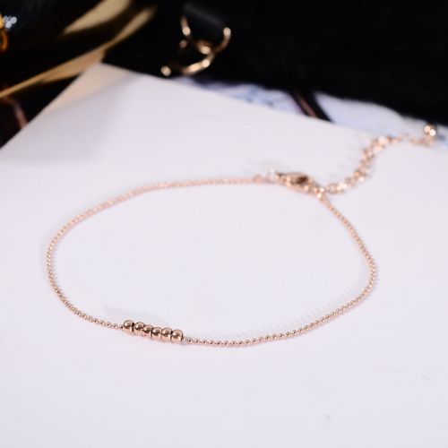 Bracelet de cheville Femme en Acier au titane - Ref 3103049