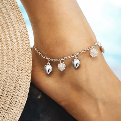 Bracelet de cheville HAN ZHISHANG - Ref 3103060