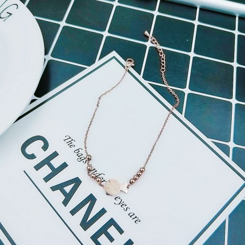 Bracelet de cheville Femme en Acier au titane - Ref 3103073
