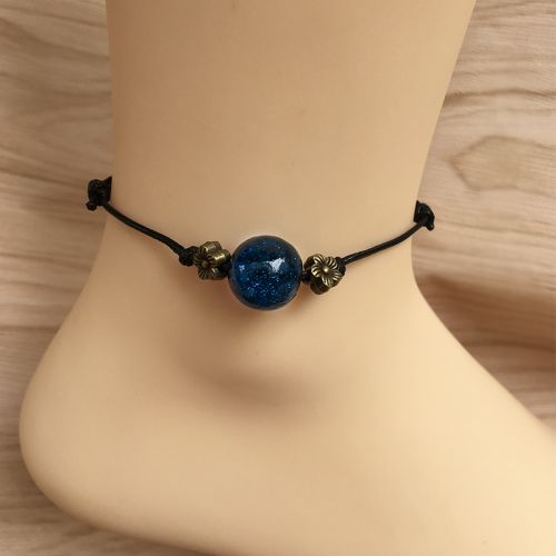 Bracelet de cheville Couple en Matiere mixte - Ref 3103092