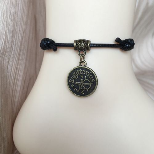 Bracelet de cheville Couple en Matiere mixte - Ref 3103103