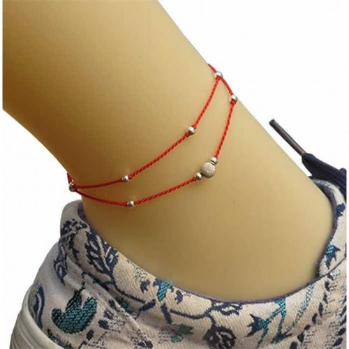 Bracelet de cheville en Zircon naturel - Ref 3103117