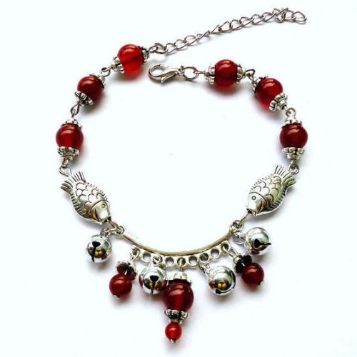 Bracelet de cheville en Matiere mixte - Ref 3103147