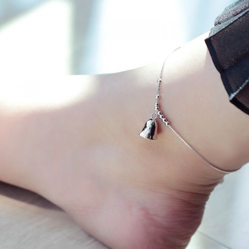 Bracelet de cheville Femme Argentée - Ref 3103163