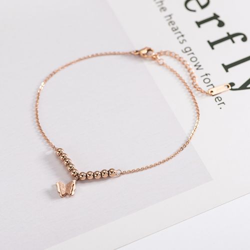 Bracelet de cheville Femme ACCMISS en Acier au titane - Ref 3103208