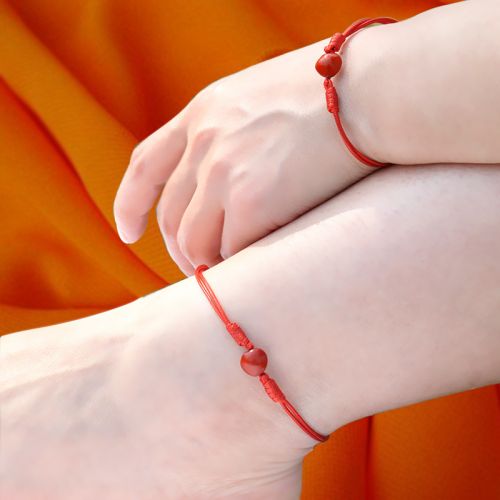 Bracelet de cheville Couple en Bodhi - Ref 3103254