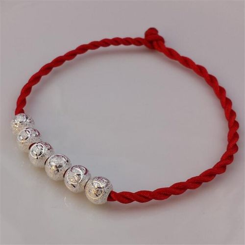 Bracelet de cheville Couple en Alliage argent plaque or - Ref 3103318