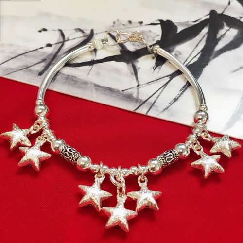 Bracelet de cheville Argentée - Ref 3103329