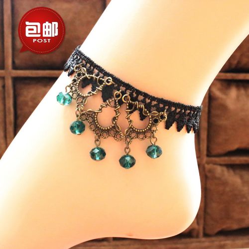 Bracelet de cheville Femme DINA en Matiere mixte - Ref 3103348