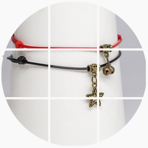 Bracelet de cheville Couple - Ref 3103457