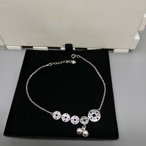 Bracelet de cheville Femme Argentée - Ref 3103558